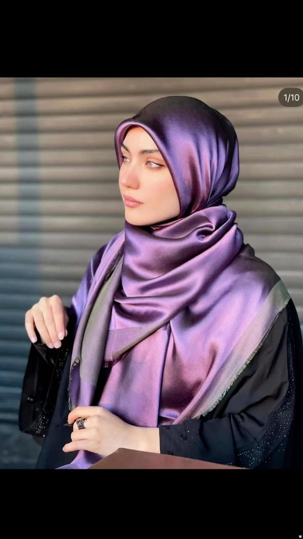 عکس-روسری زنانه ابریشم