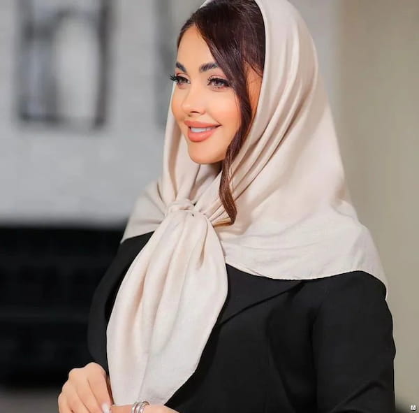 عکس-روسری زنانه نخی