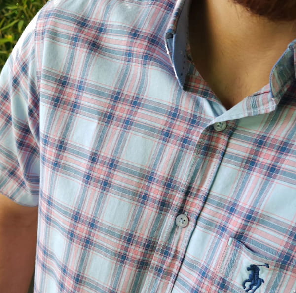 عکس-پیراهن مردانه پلی استر