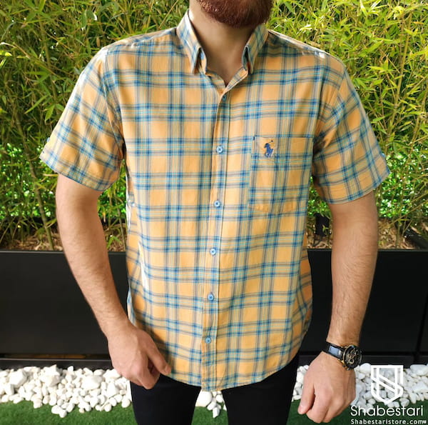 عکس-پیراهن مردانه پلی استر