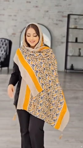 شال زنانه