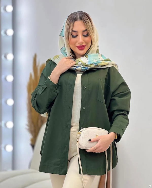 عکس-کت زنانه کتان زارا