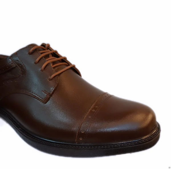 عکس-کفش رسمی مجلسی مردانه چرم طبیعی