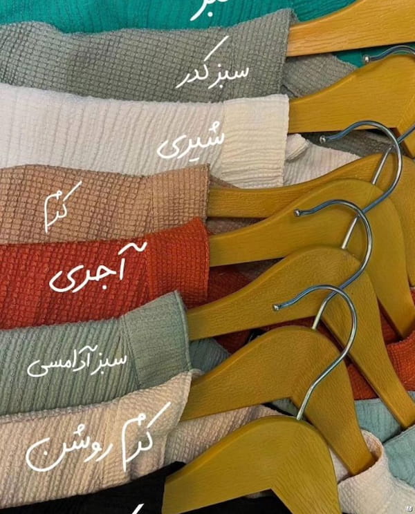 عکس-پیراهن یقه هفت زنانه