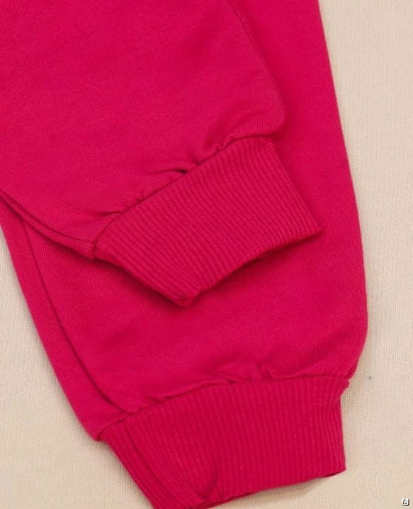 عکس-ست پوشاک یونیکورن دخترانه پنبه تک رنگ