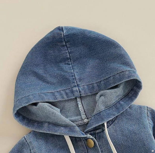 عکس-شلوار جین بچگانه کلاهدار