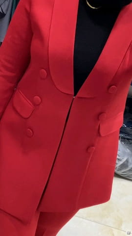 کت زنانه تک رنگ