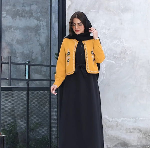عکس-لباس مجلسی گلدوزی زنانه مازراتی