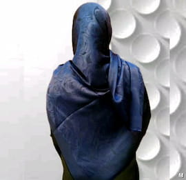روسری زنانه ژاکارد دیور
