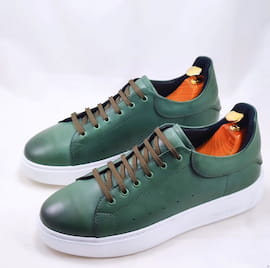 کفش طبی مردانه سبز