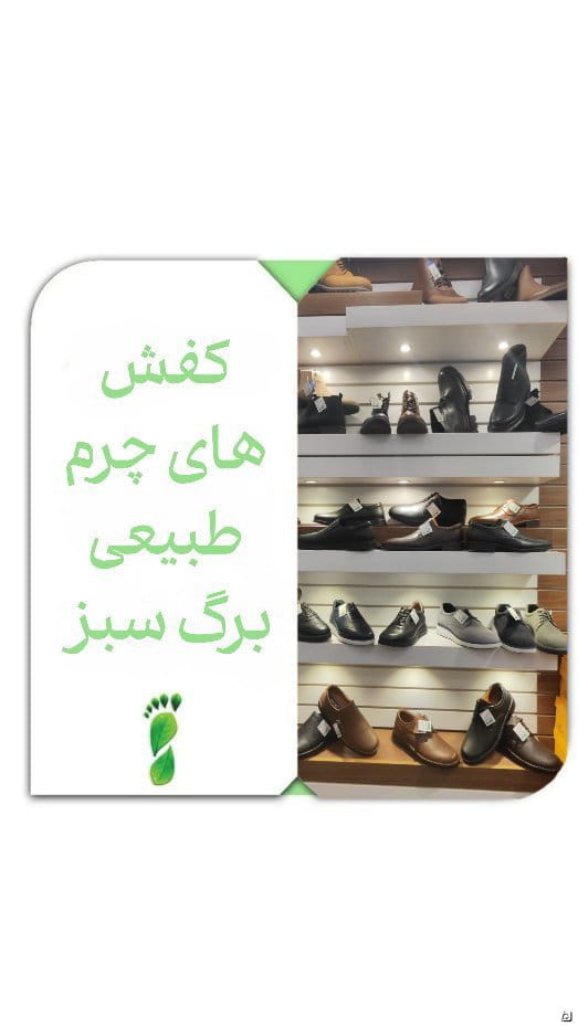 عکس-کفش مردانه سبز