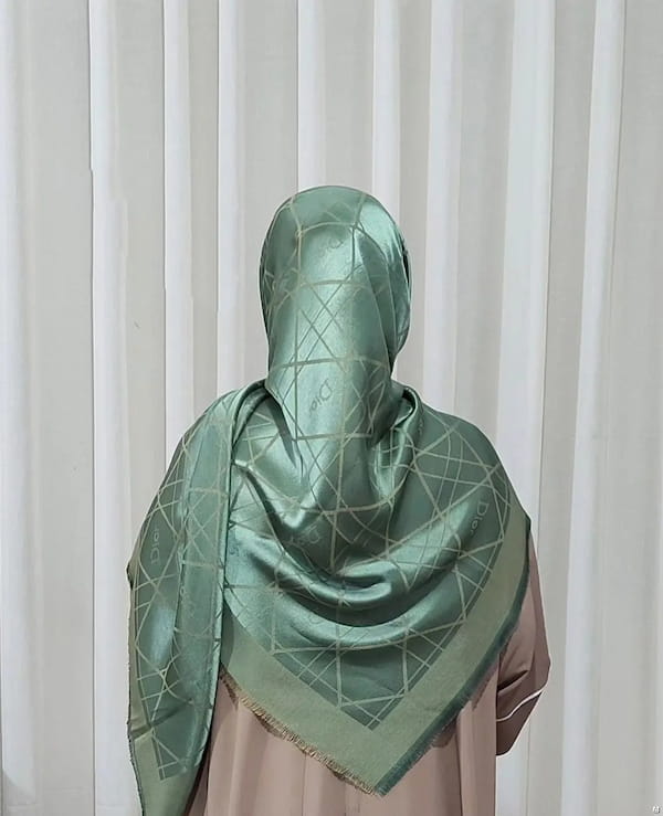عکس-روسری زنانه بامبو