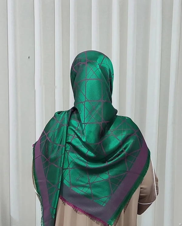 عکس-روسری زنانه بامبو