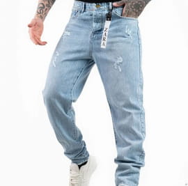 شلوار جین مردانه جردن تک رنگ