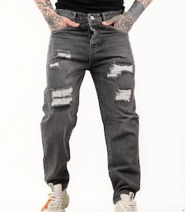 شلوار جین مردانه جردن تک رنگ