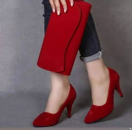کفش روزمره زنانه جیر