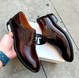 کفش رسمی مجلسی مردانه چرم طبیعی گاوی