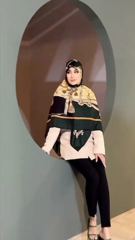 روسری زنانه ابریشم