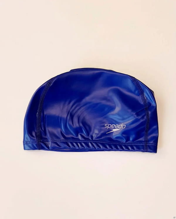عکس-کلاه زنانه چرم مصنوعی آبی کاربنی