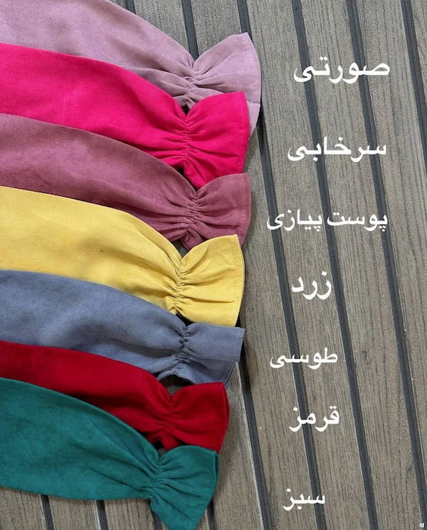 عکس-پیراهن گلدوزی بچگانه مخمل