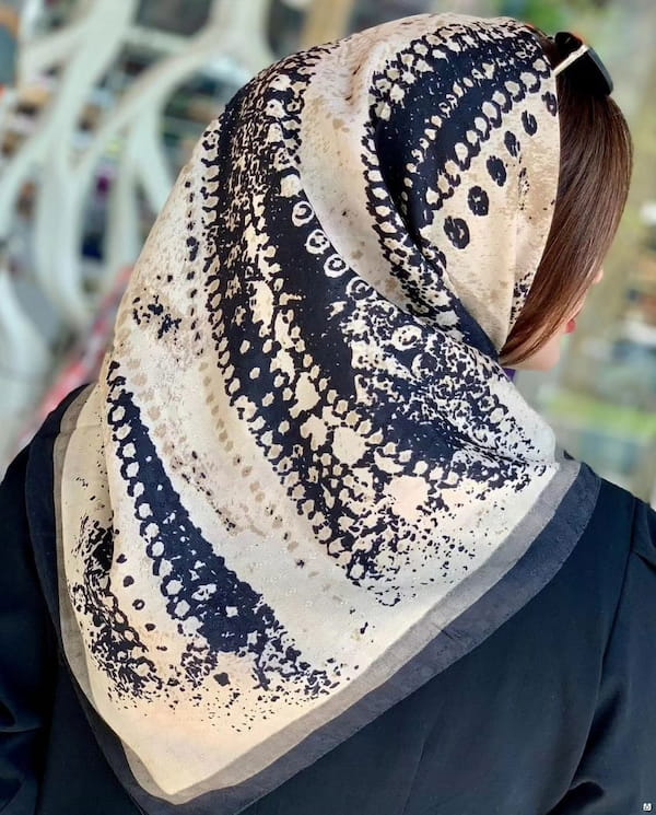عکس-روسری زنانه برنج