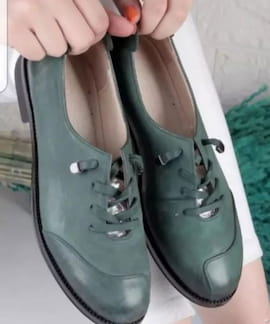 کفش دخترانه سبز