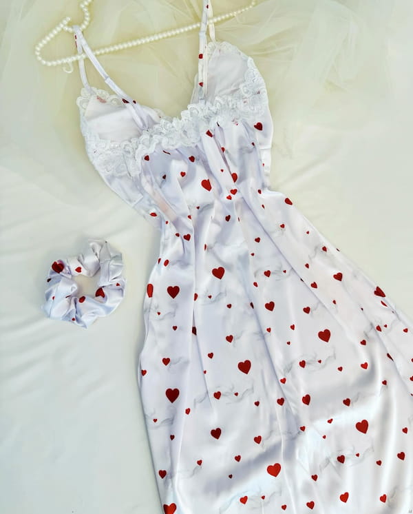 عکس-لباس خواب ماکسی زنانه ساتن