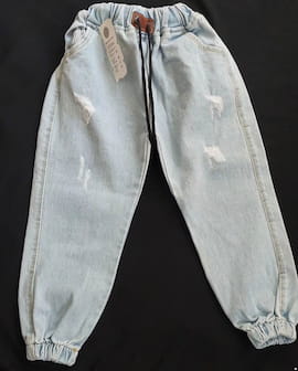 شلوار جین بچگانه دمپا یخی