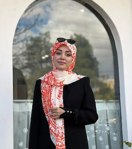 روسری زنانه نخی