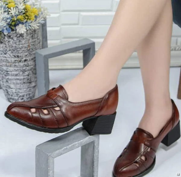 عکس-کفش کفش پاشنه دار زنانه