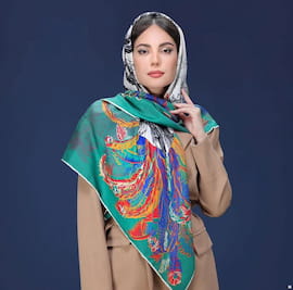 روسری زنانه ابریشم