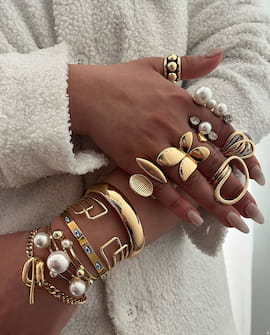دستبند دخترانه طلایی