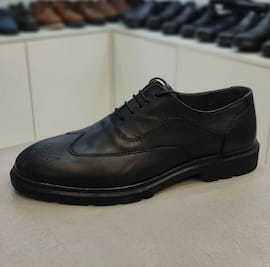 کفش رسمی مجلسی مردانه لاستیک