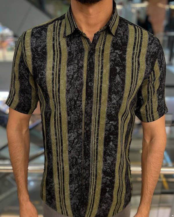 عکس-پیراهن پاییزه مردانه کنف