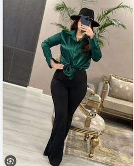 شومیز زنانه ساتن