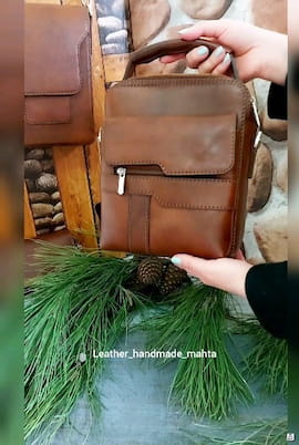 کیف زنانه چوب