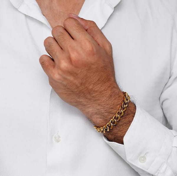 عکس-دستبند مردانه استیل