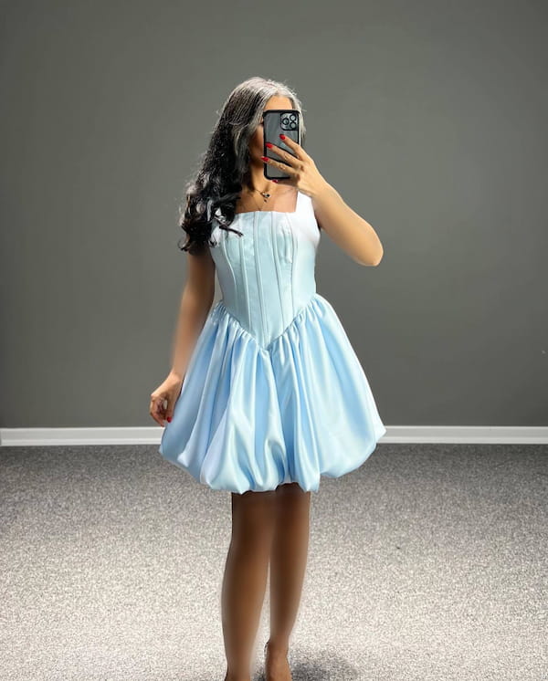 عکس-لباس مجلسی عروسکی دخترانه