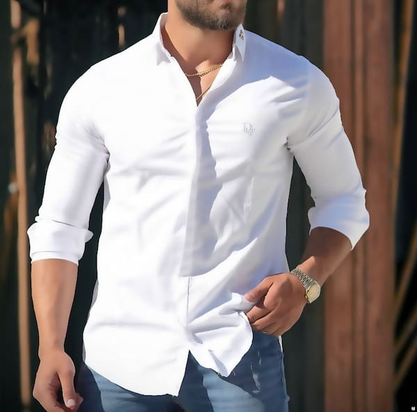 عکس-پیراهن مردانه اسلیم دیور