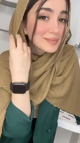 شال زنانه حریر