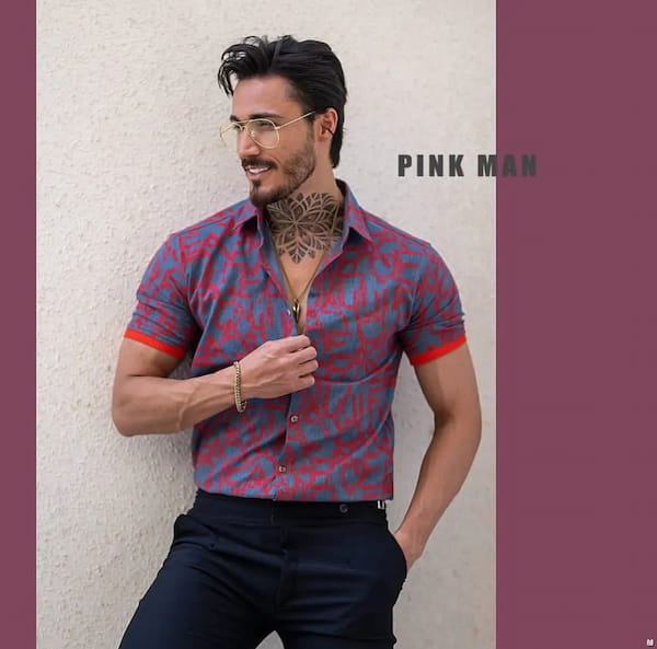 عکس-پیراهن مردانه جین زارا