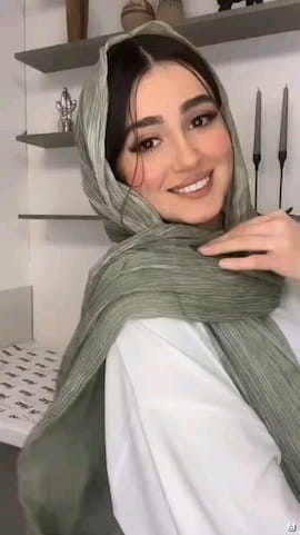 شال زنانه ابریشم