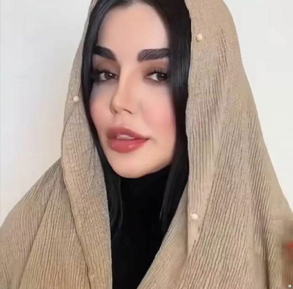 عکس-شال زنانه نخی