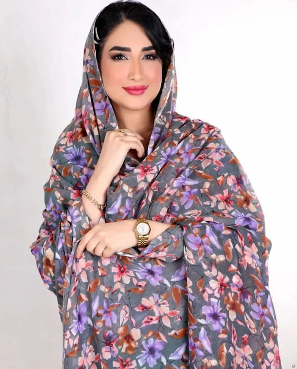 عکس-چادر گلدوزی زنانه