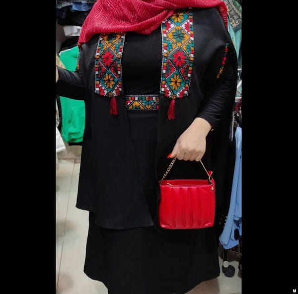 عکس-شنل سوزن دوزی مازراتی زنانه شنل تک رنگ