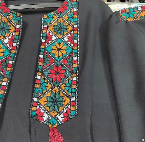 عکس-شنل سوزن دوزی مازراتی زنانه شنل تک رنگ