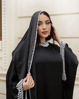 شال زنانه تک رنگ