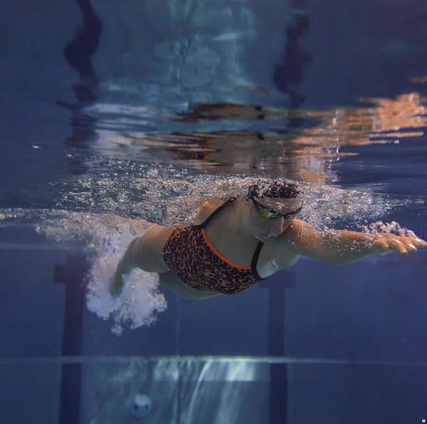 عکس-لباس شنا زنانه پلی استر