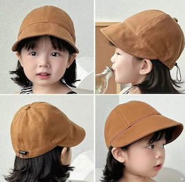کلاه بچگانه کتان