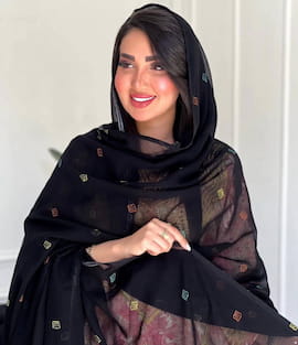 چادر زنانه نخی